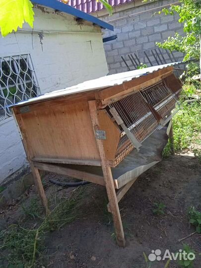 Клетка для кроликов