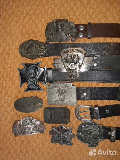 Ремень Harley Davidson