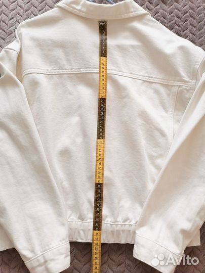 Куртка джинсовая оверсайз