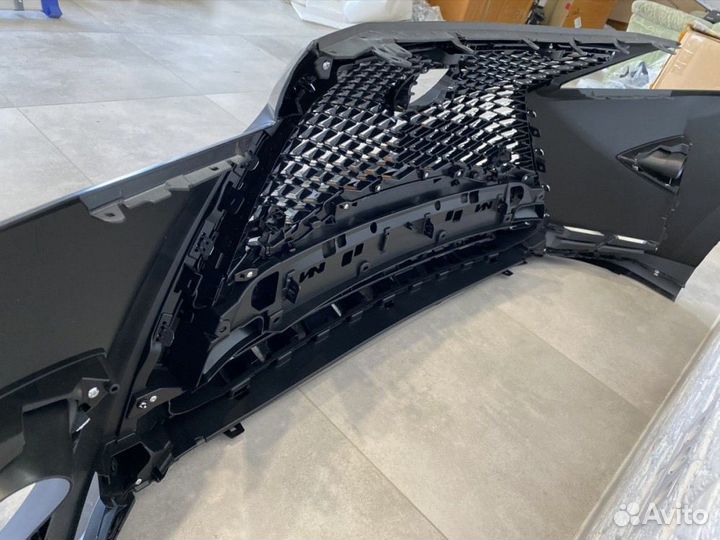 Lexus RX 2009-2014 Бампер передний в 2017+ B8DB3