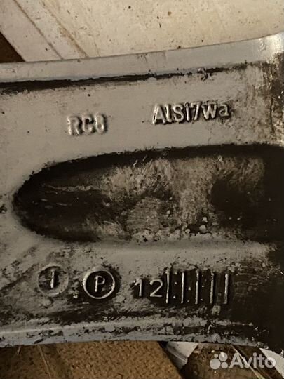 Диски audi r17