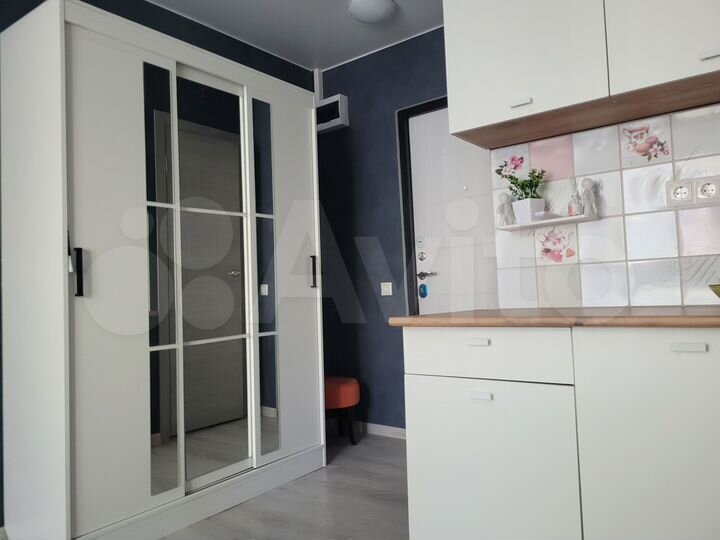 Квартира-студия, 16,4 м², 1/9 эт.