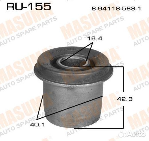 Втулка передняя передней рессоры