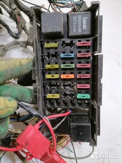 Проводка (коса) салон для Opel Kadett E 1984-1992