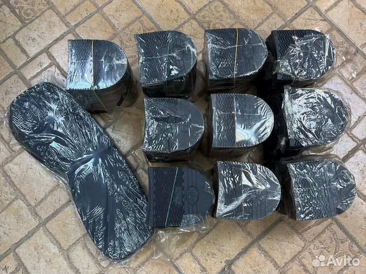 Набойки обувные 100 пар, профилактика 10 пар