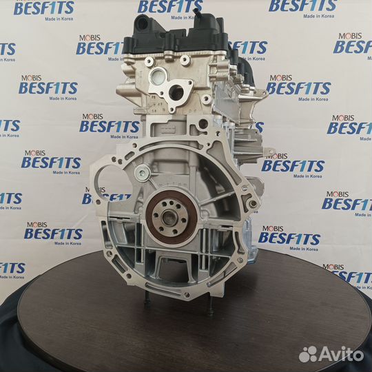 Двигатель 1.6 G4FC KIA RIO.Hyundai Solaris 2012-20