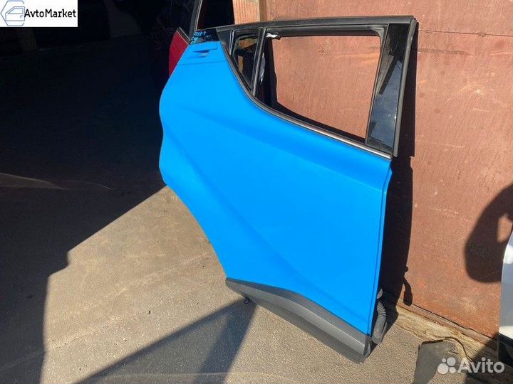 Toйoтa C-хр Дверь задняя правая