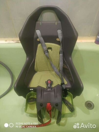 Детское велокресло