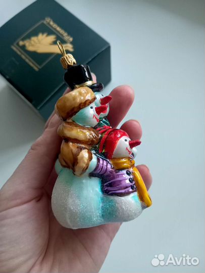 Komozja Семья снеговиков