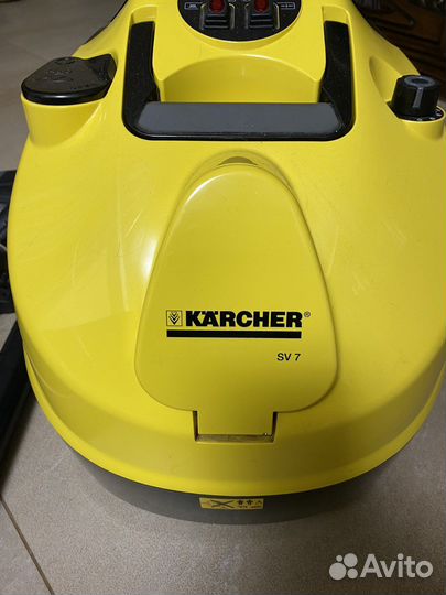 Паропылесос karcher sv 7
