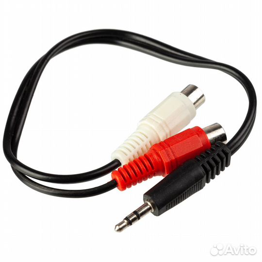 Переходник аудио PWR Micro jack 3.5 - AV