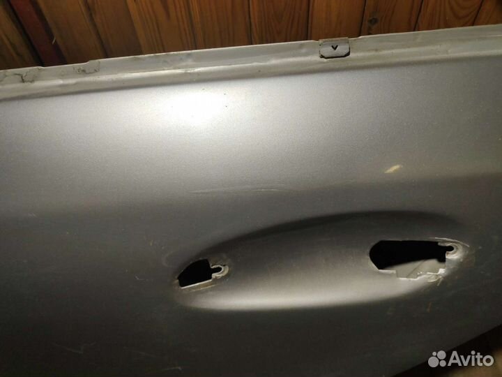 Дверь задняя левая w211