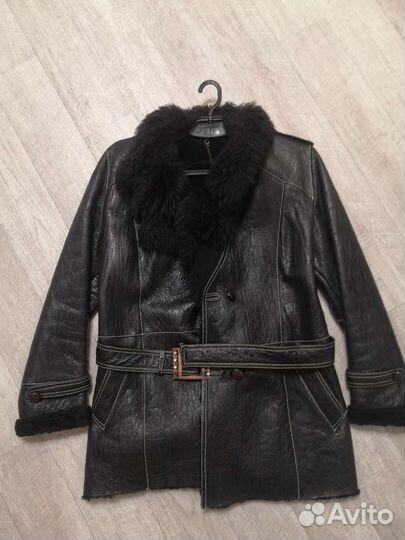 Дубленка натуральная женская