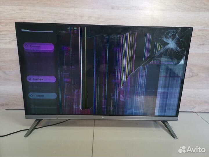 Телевизор Dexp H32F8100Q (Разбор)(По запчастям)