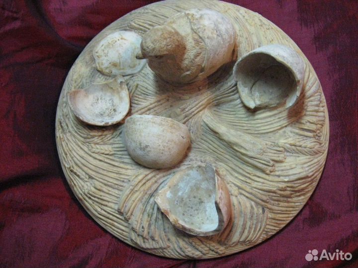 Старинные довоенные скульптуры