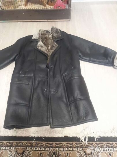 Дубленка мужская