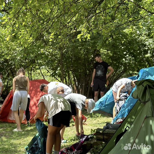 Кемпинг-глэмпинг