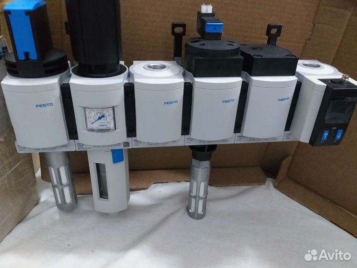 Блок подготовки воздуха festo MSB6-1/2 (531030)