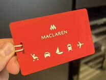 Коляска maclaren