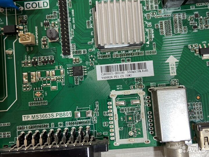 Mainboard TP.MS3663S.PB801