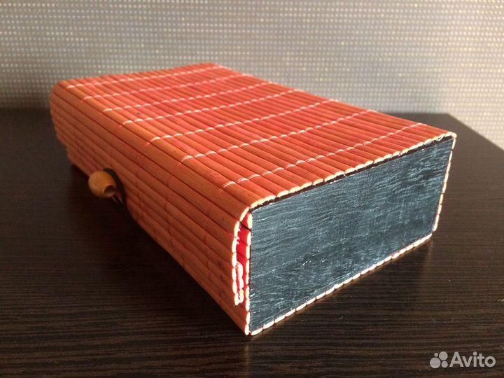 Сундучок бамбуковый