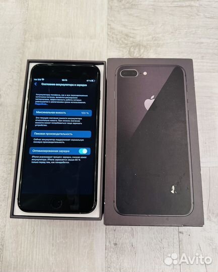 iPhone 8 Plus, 64 ГБ