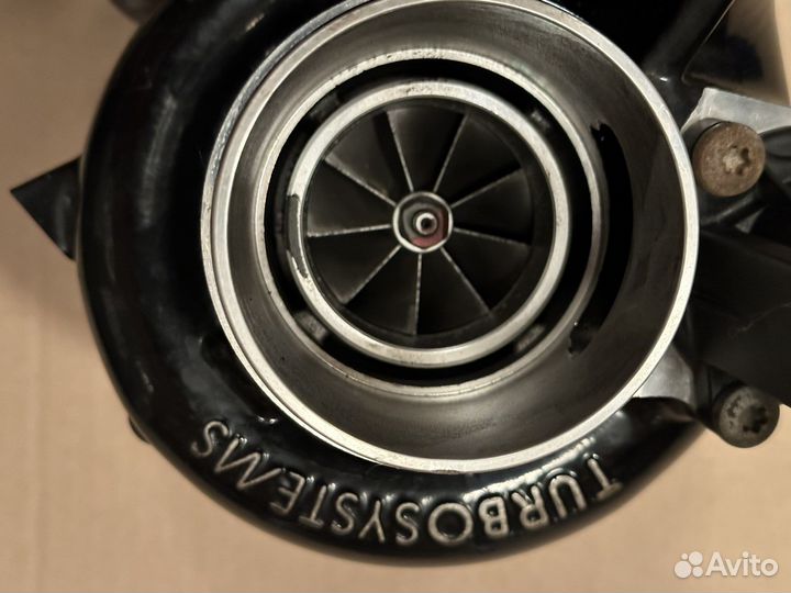 Гибридная турбина is38 Turbosystems Stage 1 /520лс