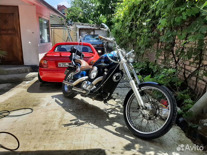 Kawasaki Vulcan 400 Custom