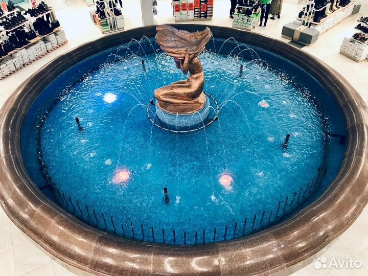 Фонтан для торгового центра