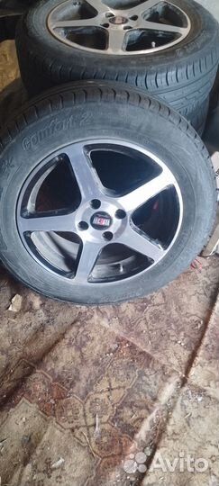 Диски с резиной r15