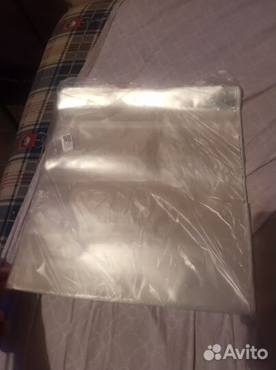 Конверты прозрачные для пластинок