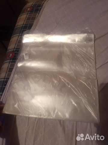 Конверты прозрачные для пластинок