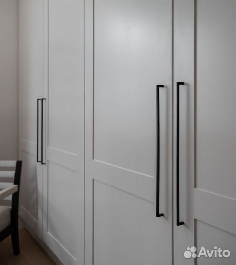 Шкаф распашной как IKEA