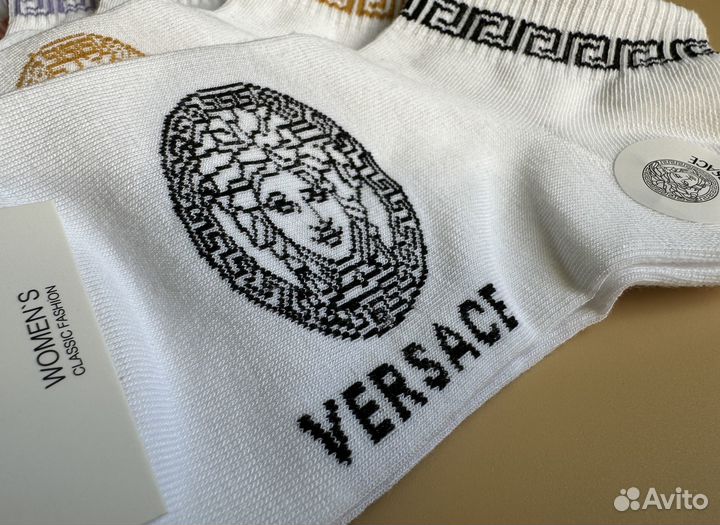 Носки Versace на лето