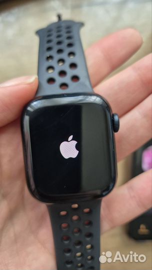 Часы apple watch 7 41 mm nike