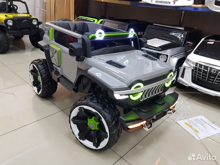Электромобиль детский 1166 4вд Новый