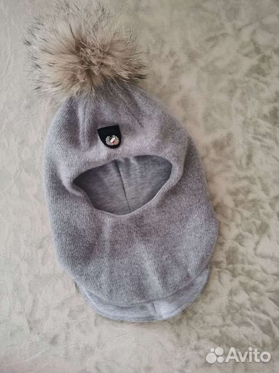 Шапка шлем зимняя kotik