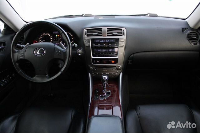 Lexus IS 2.5 AT, 2008, 178 190 км