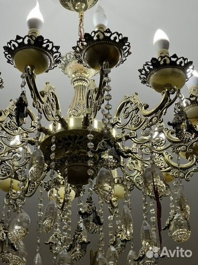 Люстра 12 рожков