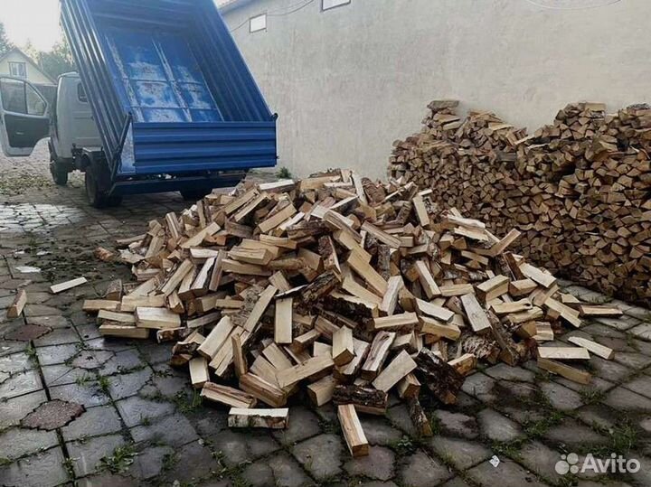 Дрова березовые. Безнал