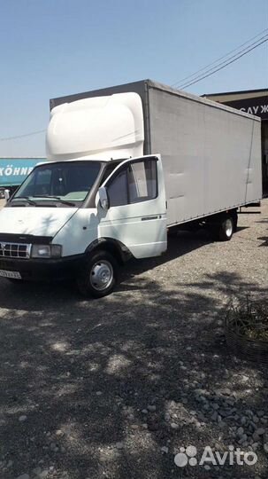 Грузоперевозки газель 6.50 метров