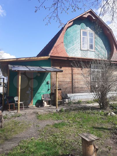 Дом 107 м² на участке 1 га