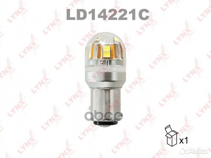 Лампа светодиодная 12V P21/5W 21/5W BAY15d 6800