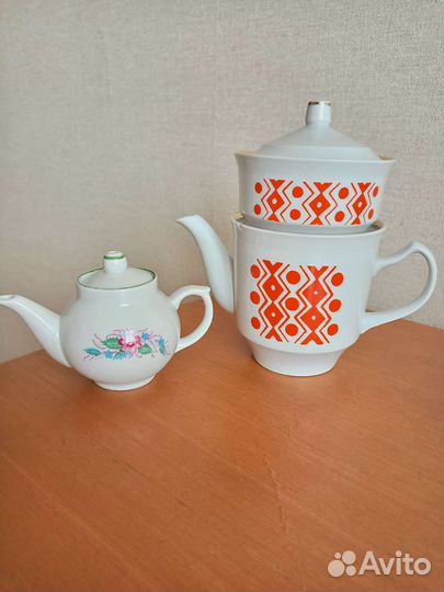 Чайный сервиз Вербилки, Дулево