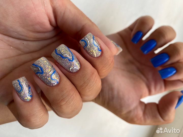 Маникюр без доплат