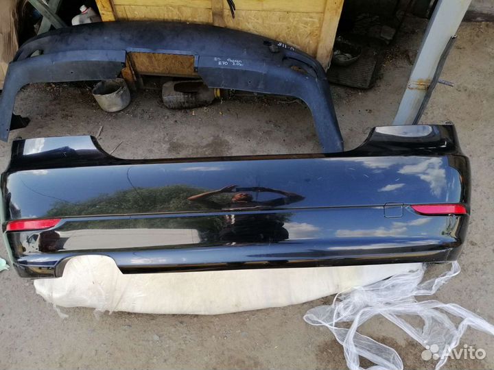 Задний бампер Бмв е60
