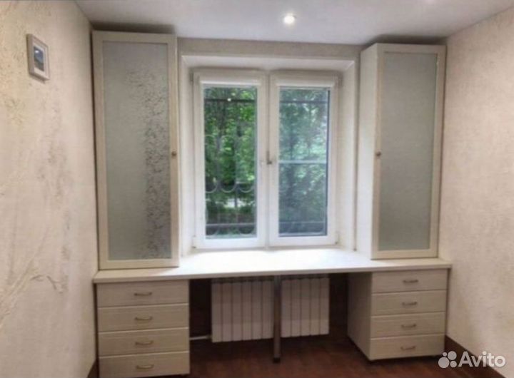 Рабочая зона у окна для двоих aa 197