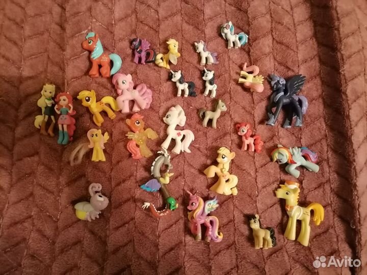 My little pony фигурки