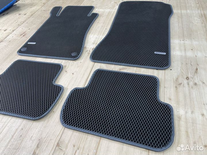 Автоковрики eva для Mercedes CLS