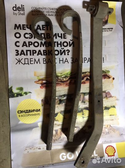 Рессора задняя freightliner